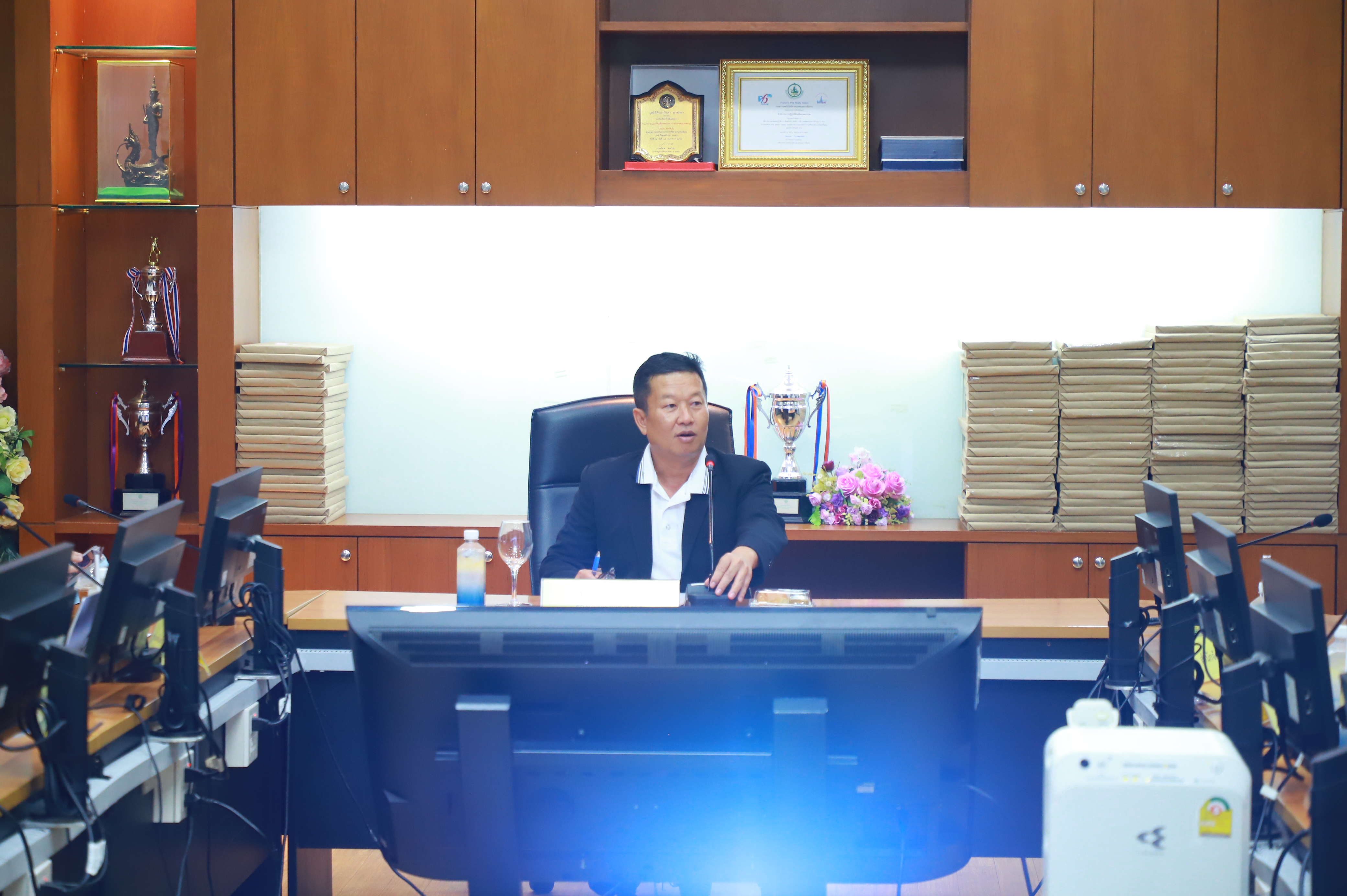 title - ส.ป.ก. ประชุมคณะกรรมการเทคโนโลยีสารสนเทศของ ส.ป.ก. ครั้งที่ 1/2569